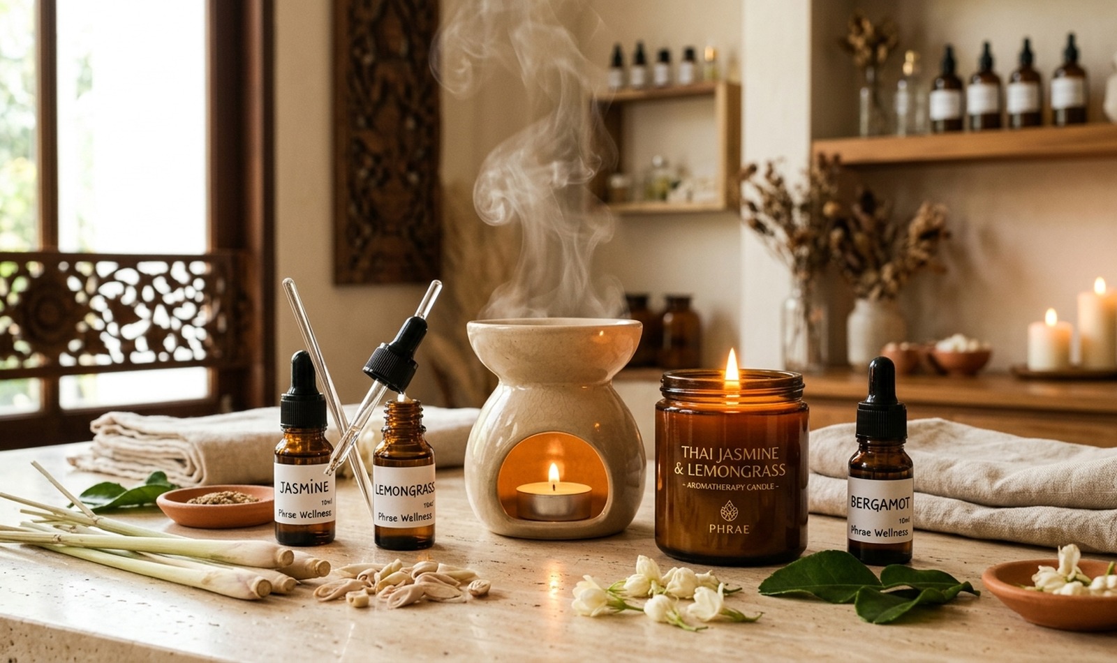 GEM SCENTS Hand-Poured Candle Ambiance